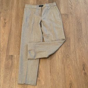 Talbots Italian flannel tapered leg pant